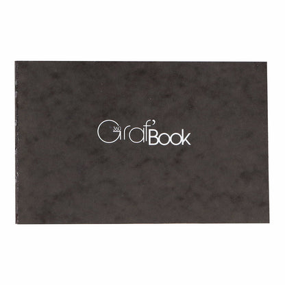 Clairefontaine Grafbook 360 Notebook Black