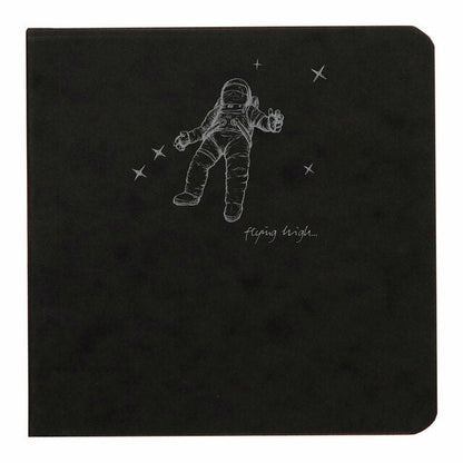 Clairefontaine Flying Spirit Sketch Book Black