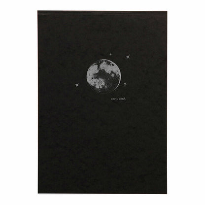 Clairefontaine Flying Spirit Sketch Pad A4 Black