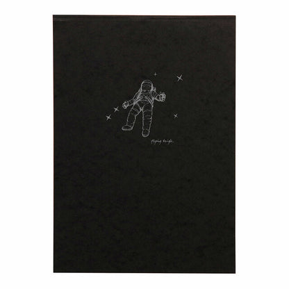 Clairefontaine Flying Spirit Sketch Pad A4 Black