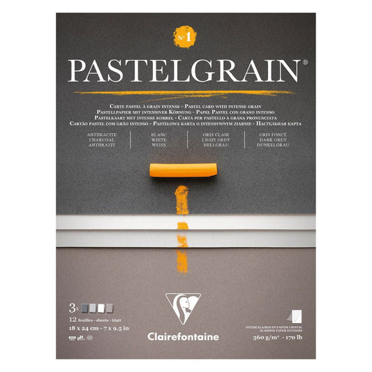 Clairefontaine No.1 12 Sheet PastelGrain Pads