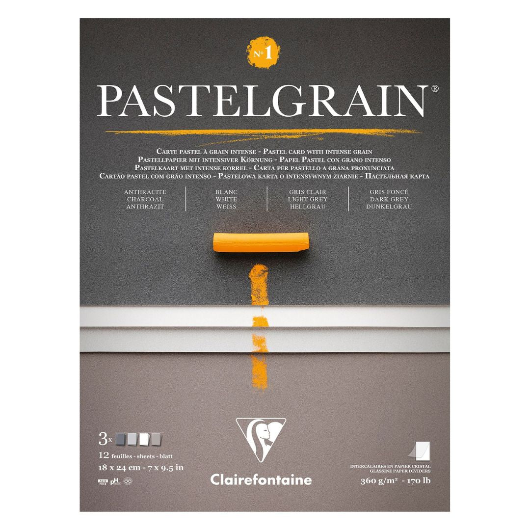 Clairefontaine No.1 12 Sheet PastelGrain Pads