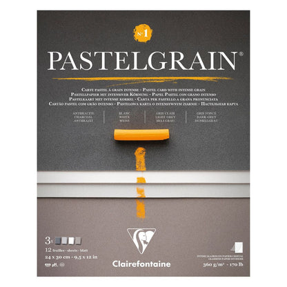 Clairefontaine No.1 12 Sheet PastelGrain Pads