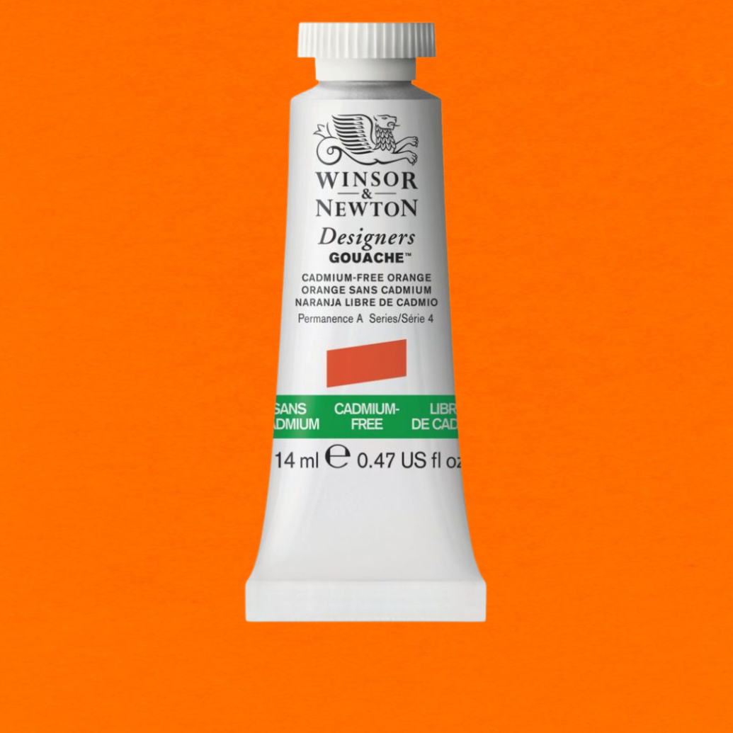 Winsor & Newton Designers' Gouache Paints 14ml