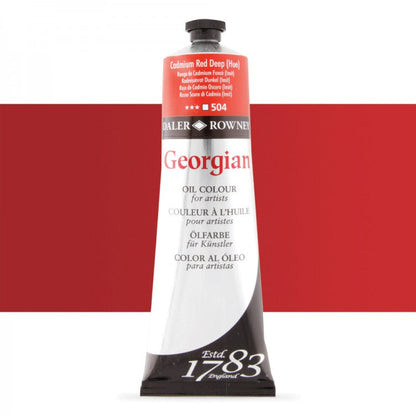Daler Rowney Georgian Oil Paints 225ml