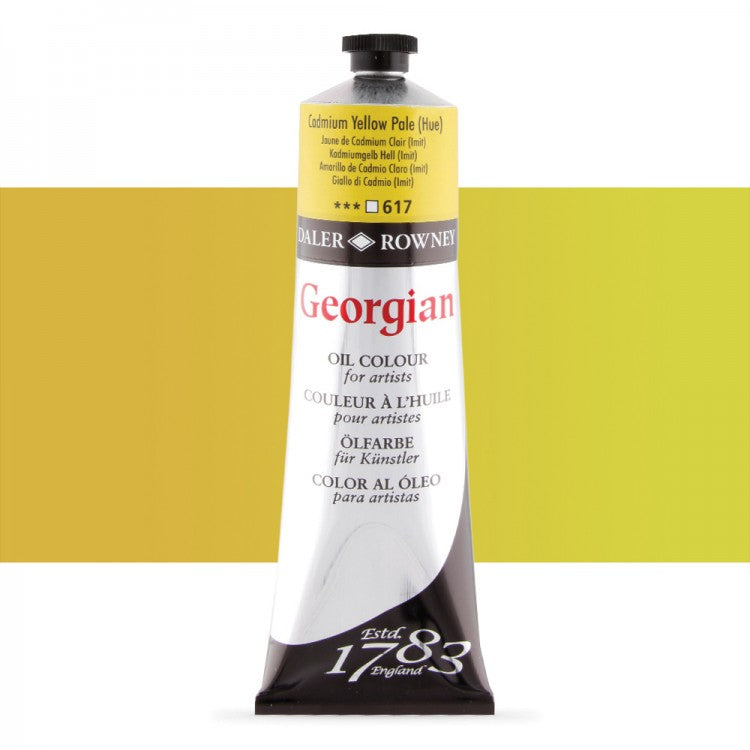 Daler Rowney Georgian Oil Paints 225ml