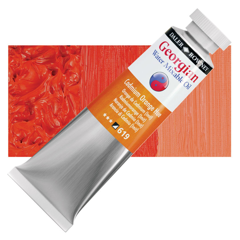 Daler Rowney Georgian Water Mixable Oil Paints 37ml