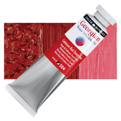 Daler Rowney Georgian Water Mixable Oil Paints 37ml