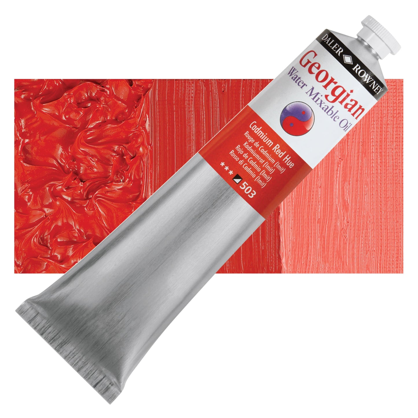 Daler Rowney Georgian Water Mixable Oil Paints 200ml