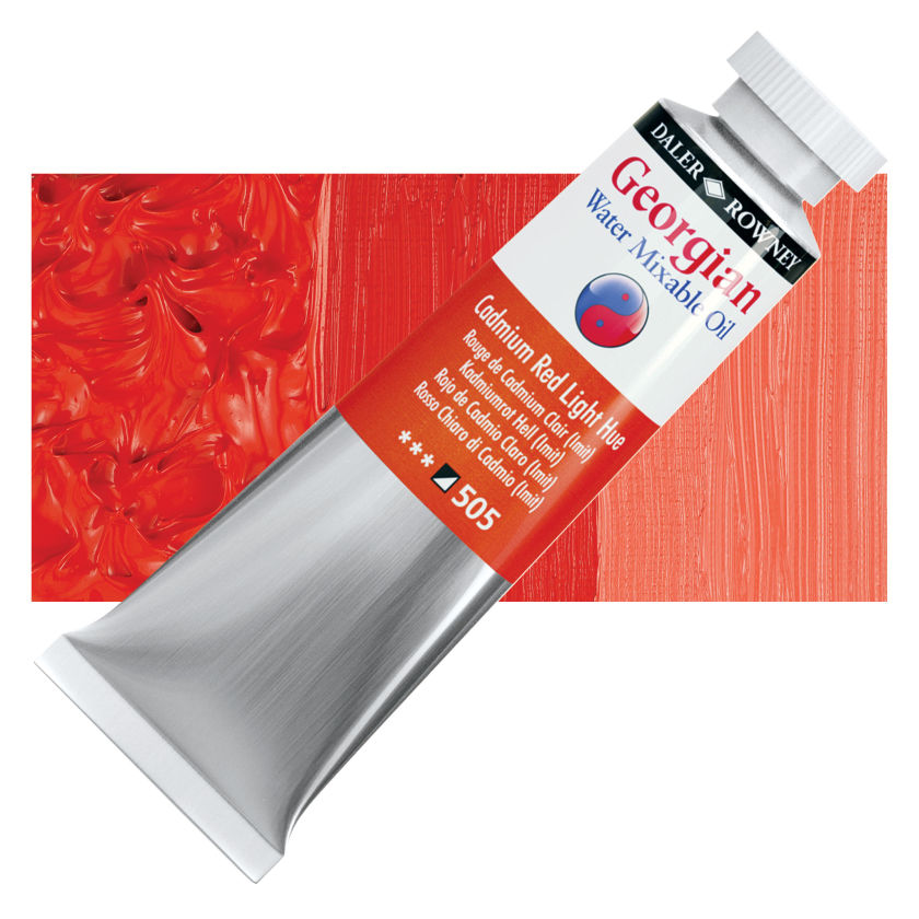 Daler Rowney Georgian Water Mixable Oil Paints 37ml