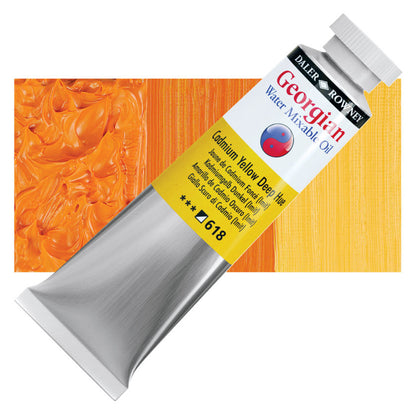 Daler Rowney Georgian Water Mixable Oil Paints 37ml