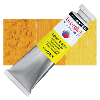 Daler Rowney Georgian Water Mixable Oil Paints 37ml