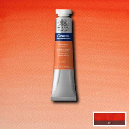 Winsor & Newton Cotman Watercolour Paints 21ml