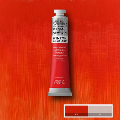 Winsor & Newton Winton Oil Paints 200ml