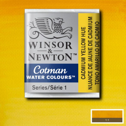Winsor & Newton Cotman Watercolour Half Pan Paints