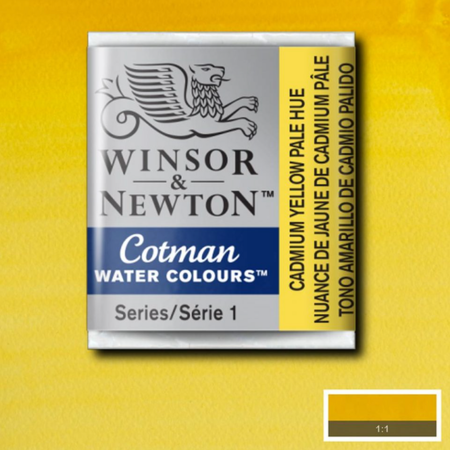 Winsor & Newton Cotman Watercolour Half Pan Paints