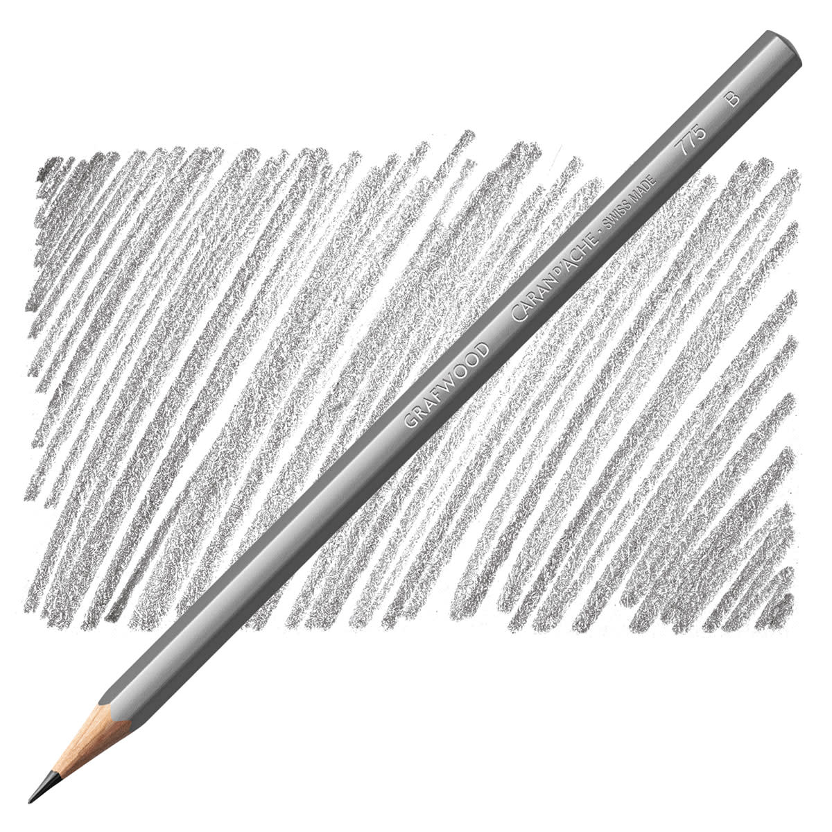 Caran d'Ache Grafwood Artist Graphite Pencils (Pack of 3)
