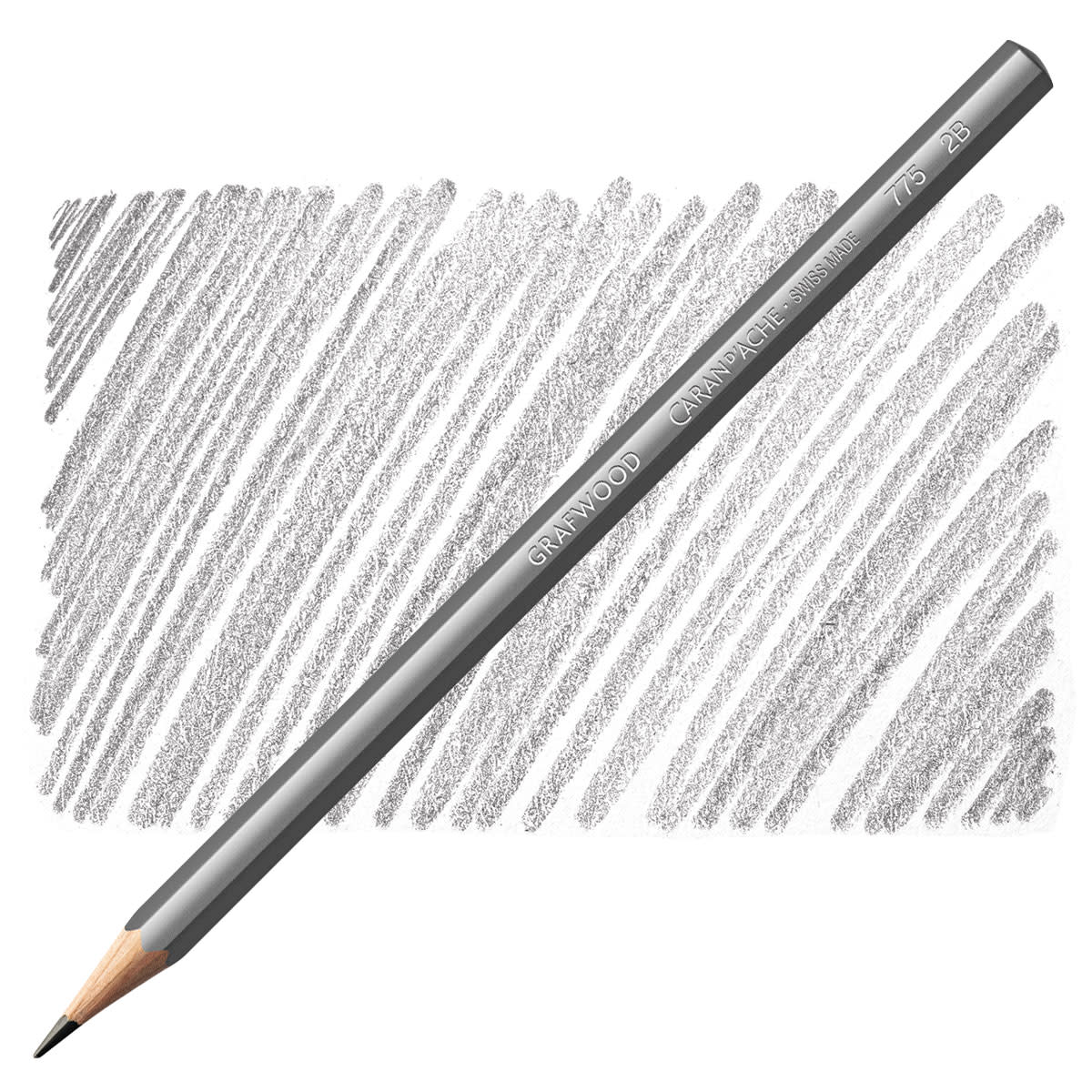 Caran d'Ache Grafwood Artist Graphite Pencils (Pack of 3)