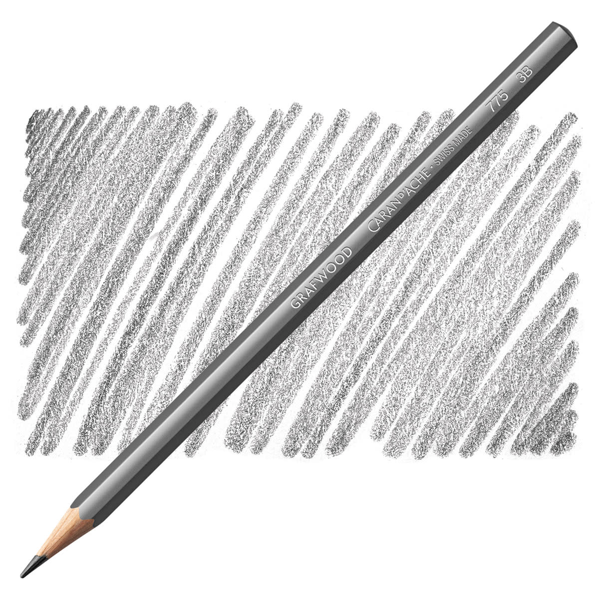 Caran d'Ache Grafwood Artist Graphite Pencils (Pack of 3)