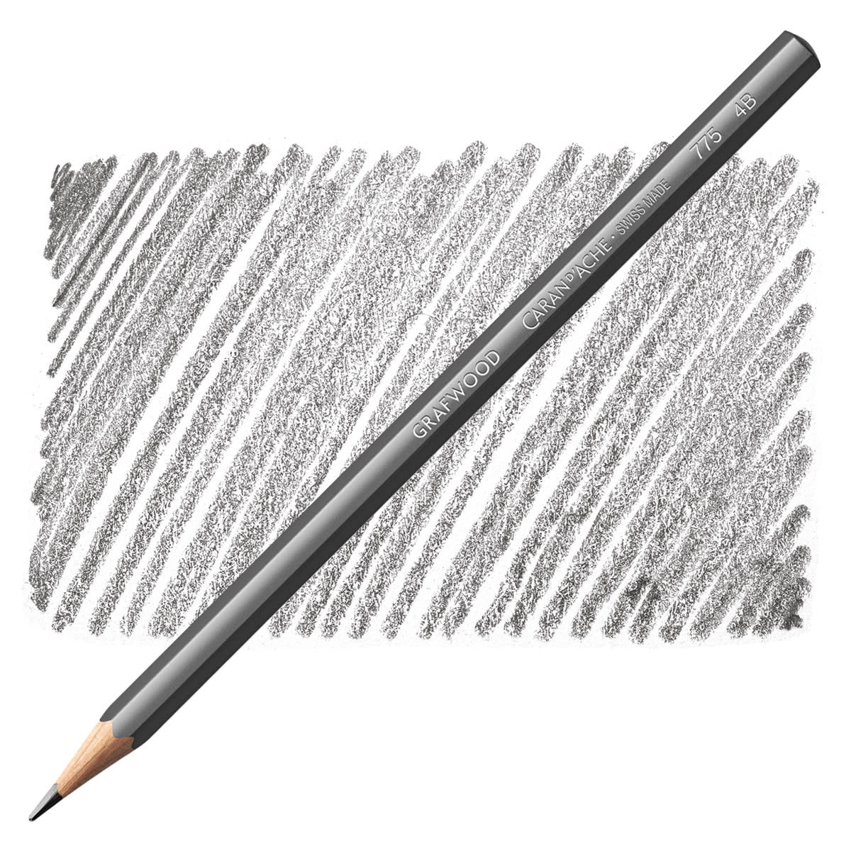 Caran d'Ache Grafwood Artist Graphite Pencils (Pack of 3)