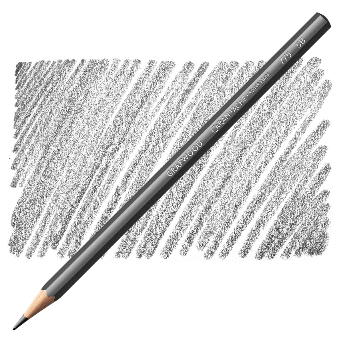 Caran d'Ache Grafwood Artist Graphite Pencils (Pack of 3)