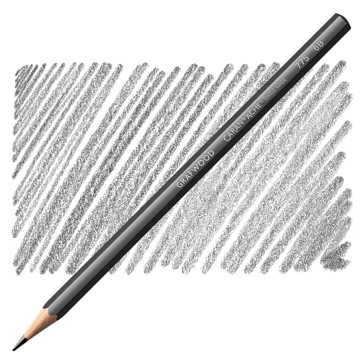 Caran d'Ache Grafwood Artist Graphite Pencils (Pack of 3)