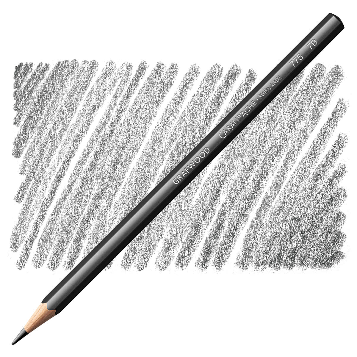 Caran d'Ache Grafwood Artist Graphite Pencils (Pack of 3)