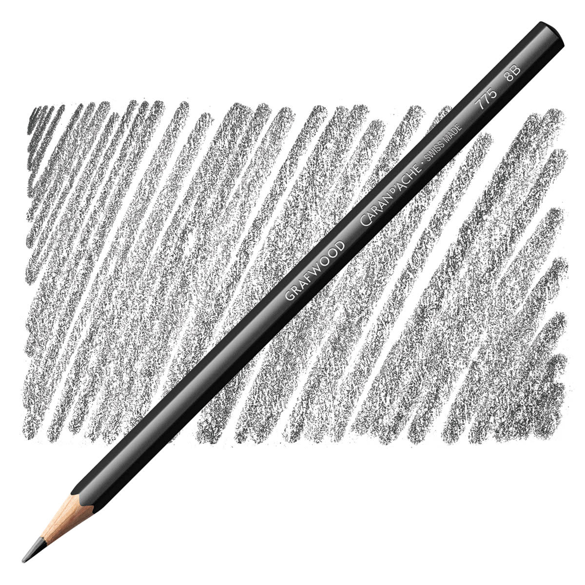 Caran d'Ache Grafwood Artist Graphite Pencils (Pack of 3)