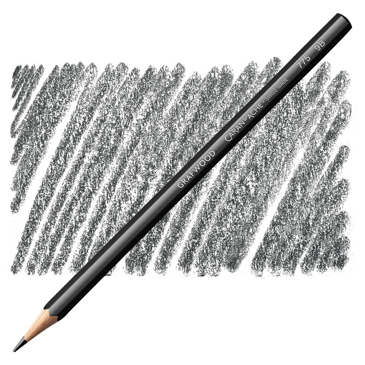 Caran d'Ache Grafwood Artist Graphite Pencils (Pack of 3)