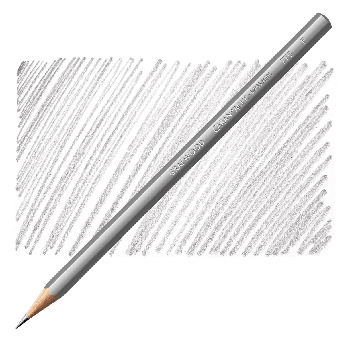 Caran d'Ache Grafwood Artist Graphite Pencils (Pack of 3)