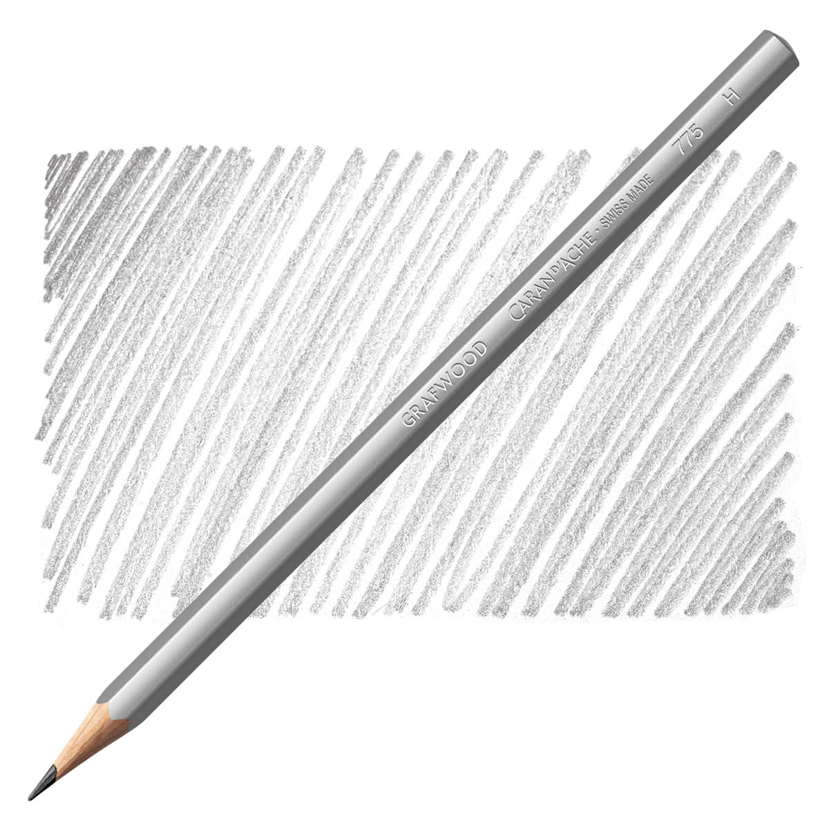 Caran d'Ache Grafwood Artist Graphite Pencils (Pack of 3)