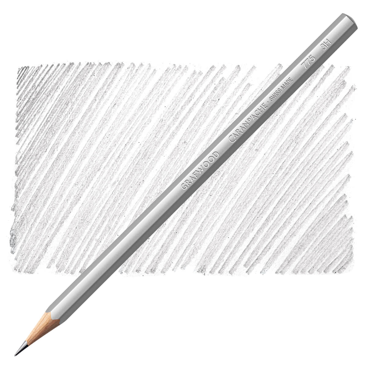 Caran d'Ache Grafwood Artist Graphite Pencils (Pack of 3)