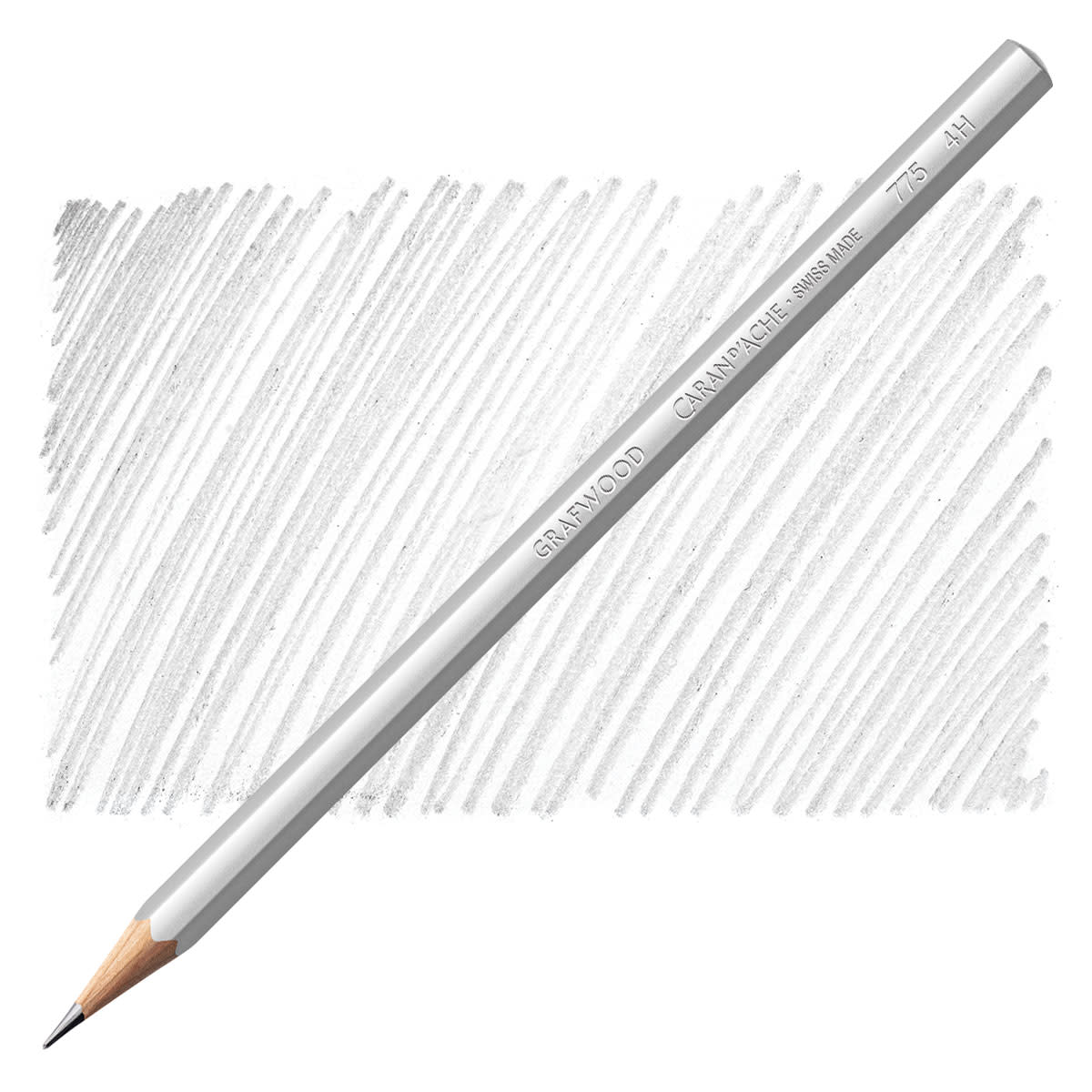 Caran d'Ache Grafwood Artist Graphite Pencils (Pack of 3)