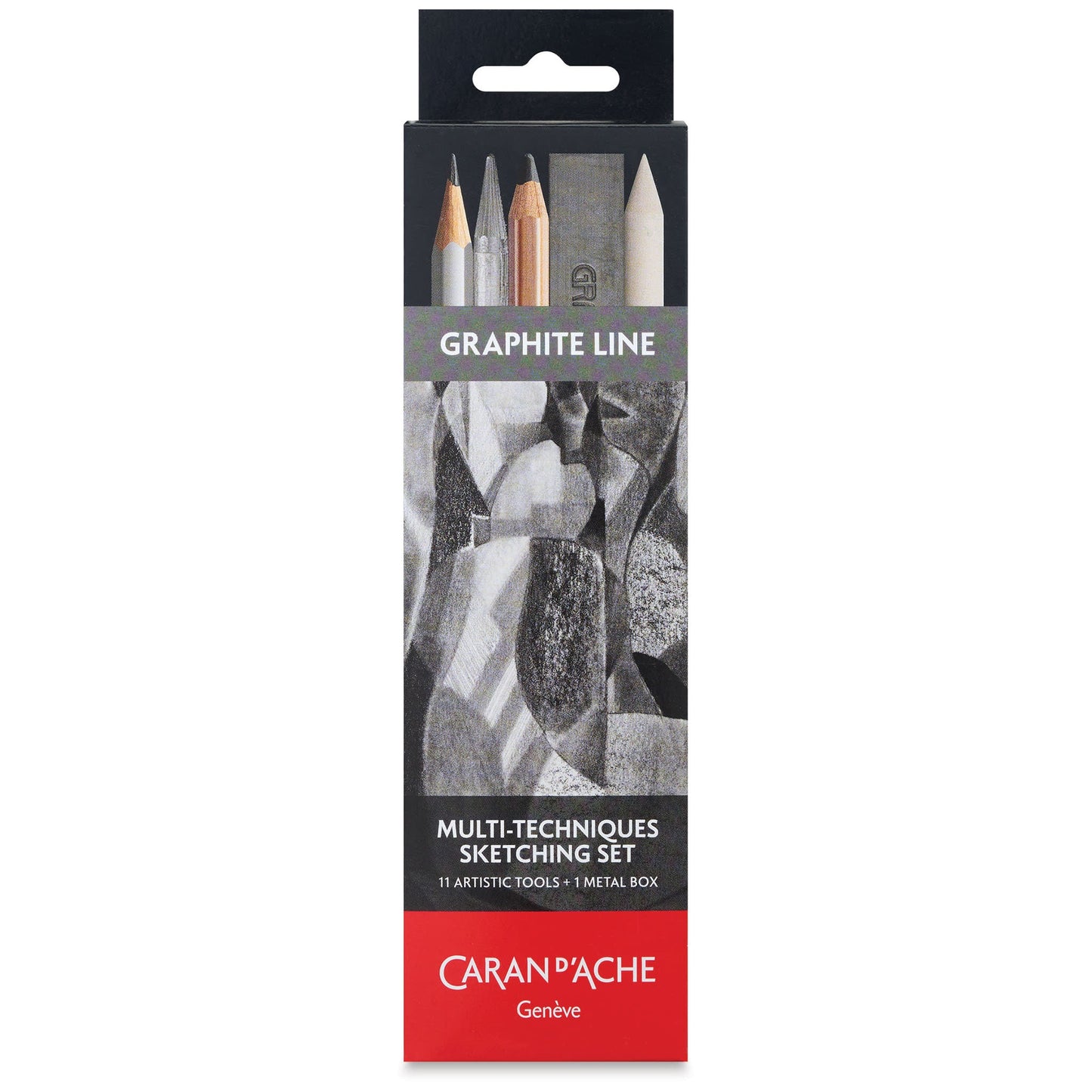 Caran D'ache Graphite Line Multi-Techniques Sketching Set of 11