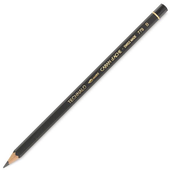 Caran d'Ache Technalo PNC 779 Water Soluble Graphite Pencils (Pack of 3)