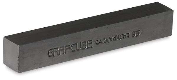 Caran d'Ache Grafcube 15mm Graphite Sticks （3 pcs set）