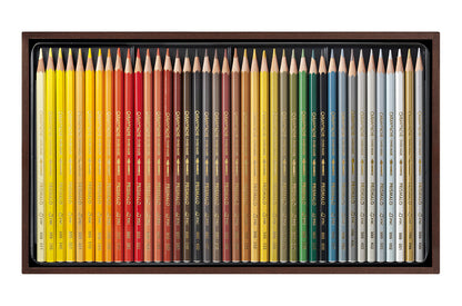 Caran d'Ache Prismalo Aquarelle Pencils Wooden Box Set of 80
