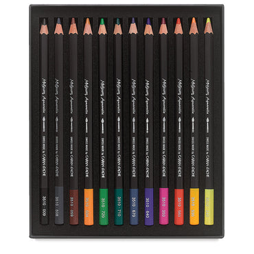 Caran d'Ache Museum Aquarelle Box Set of 12 Assorted Colours