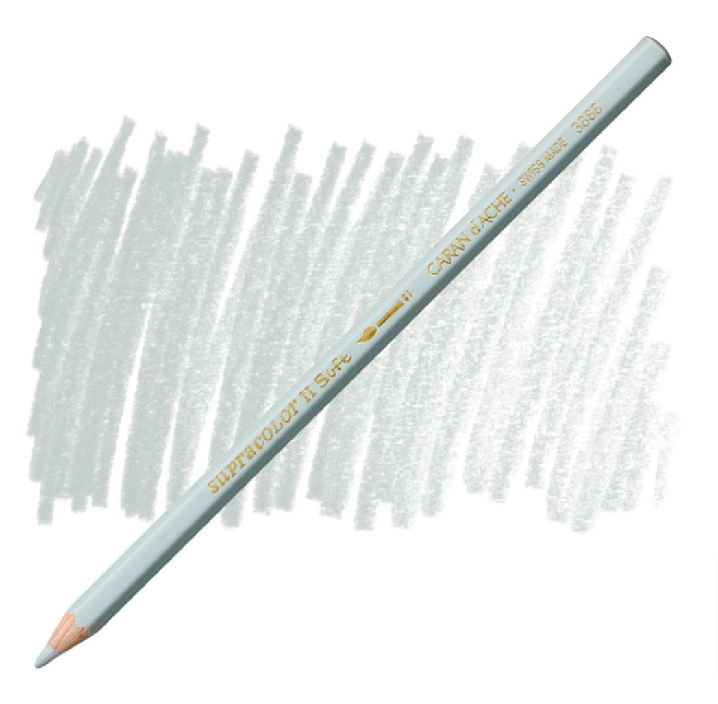 Caran D'ache Supracolour Soft Aquarelle Pencils - Intense + Soft Colours (Pack of 3)