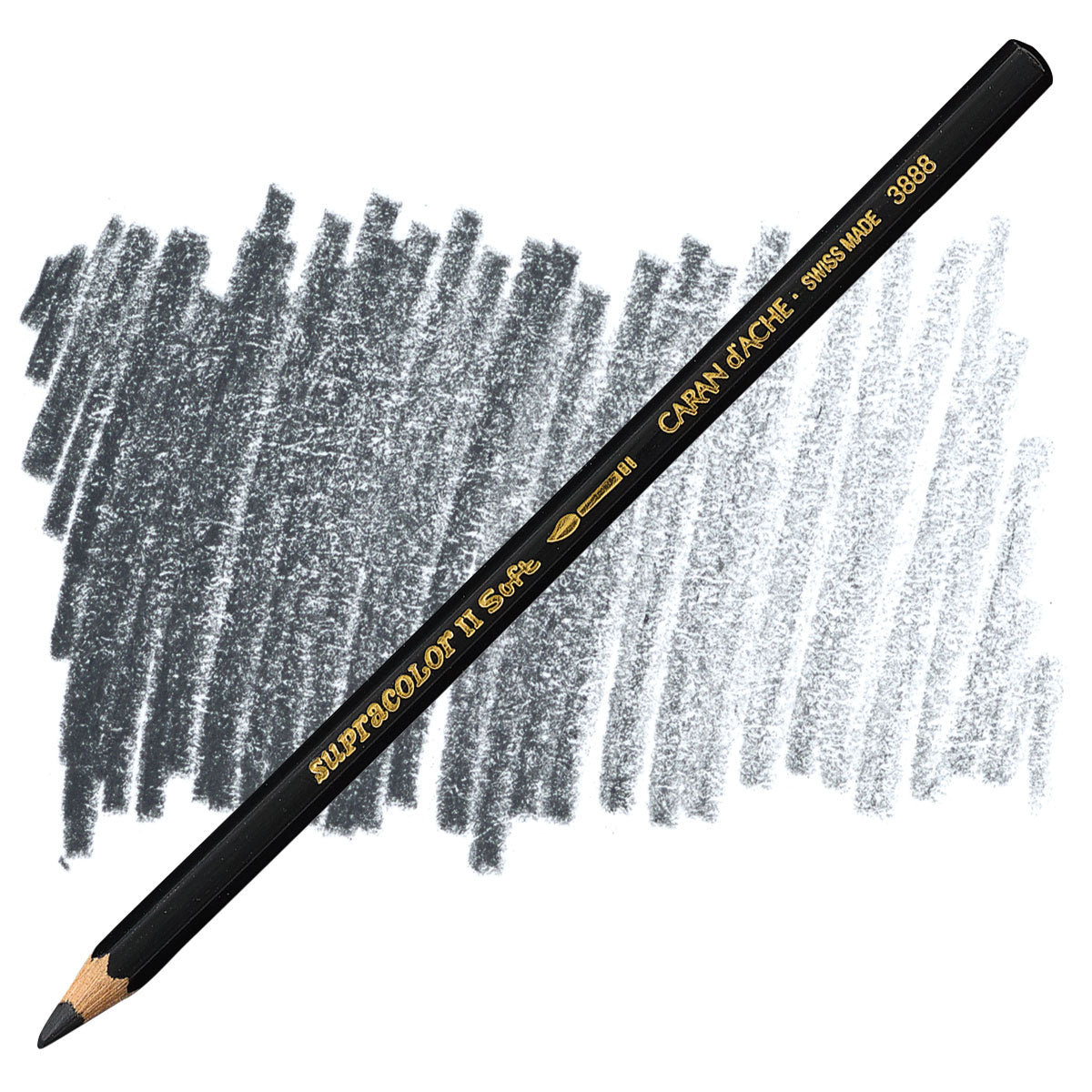 Caran D'ache Supracolour Soft Aquarelle Pencils - Intense + Soft Colours (Pack of 3)