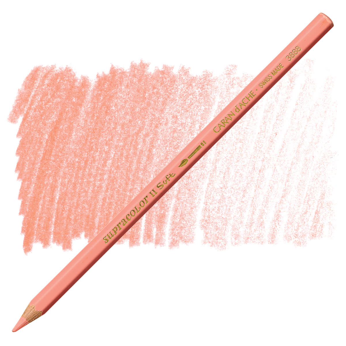 Caran D'ache Supracolour Soft Aquarelle Pencils - Intense + Soft Colours (Pack of 3)