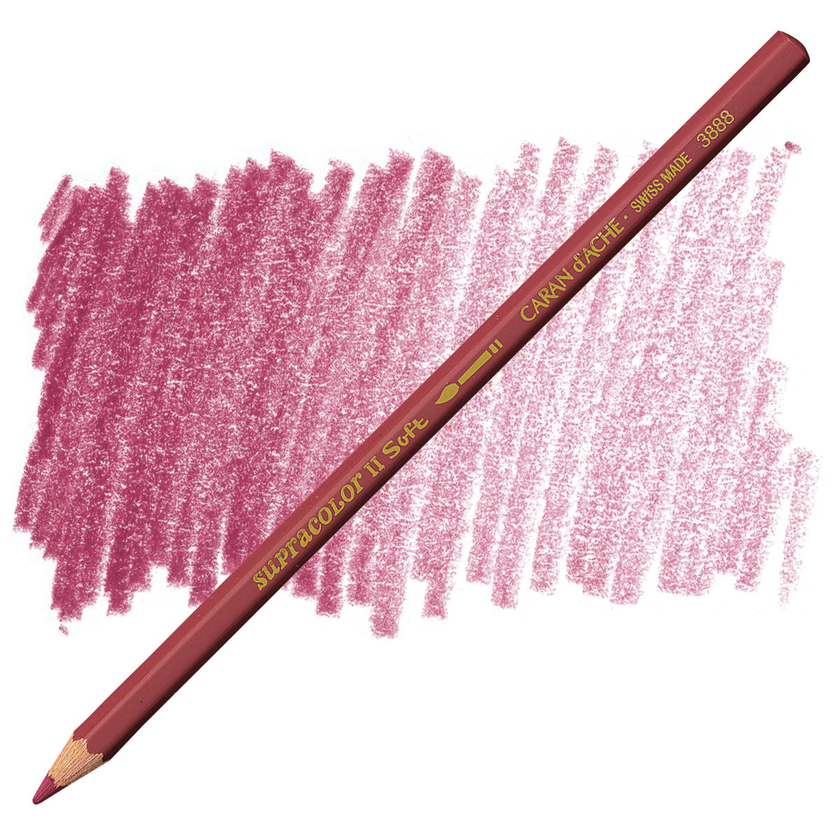 Caran D'ache Supracolour Soft Aquarelle Pencils - Intense + Soft Colours (Pack of 3)