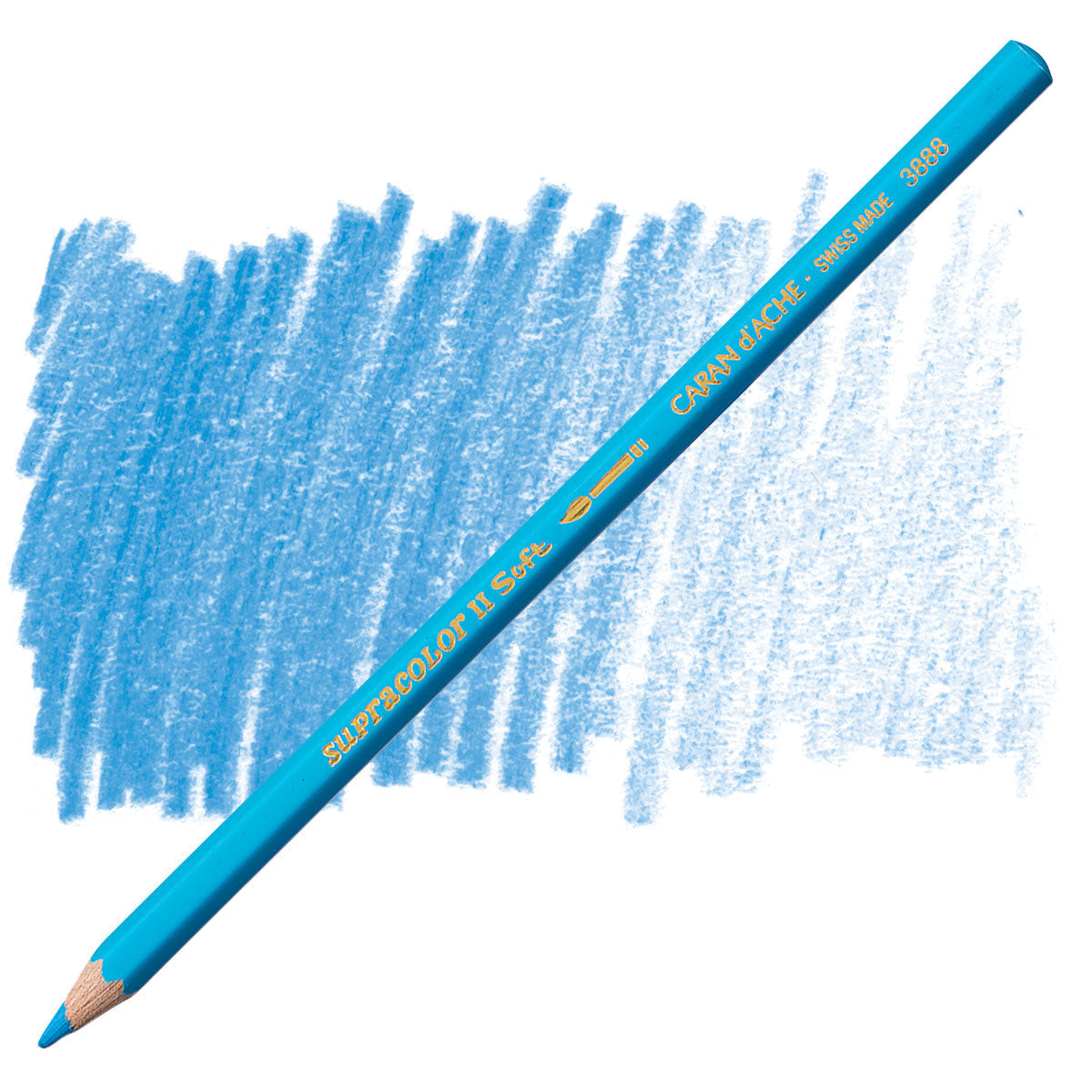 Caran D'ache Supracolour Soft Aquarelle Pencils - Intense + Soft Colours (Pack of 3)
