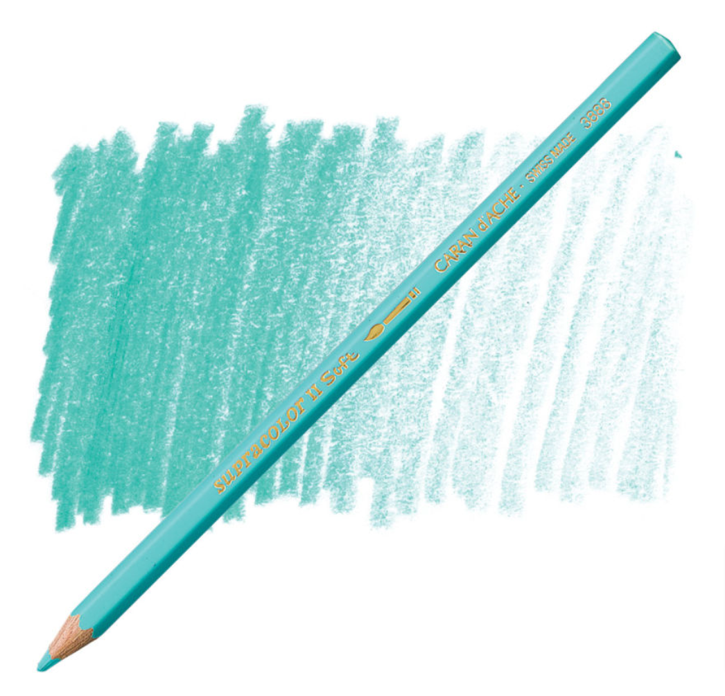 Caran D'ache Supracolour Soft Aquarelle Pencils - Intense + Soft Colours (Pack of 3)