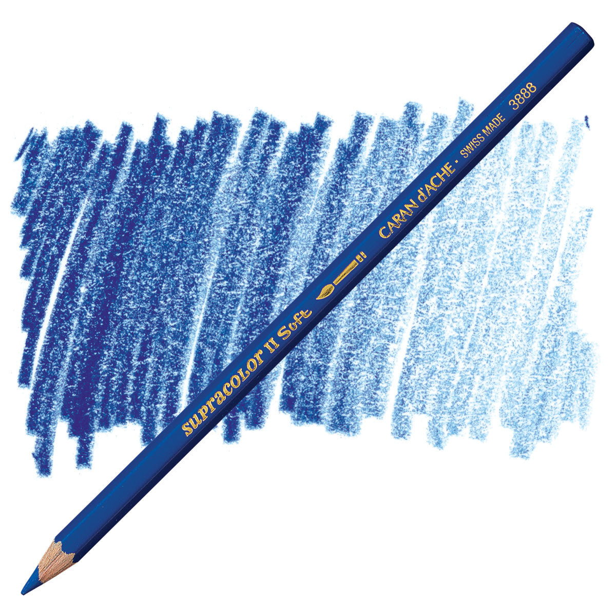 Caran D'ache Supracolour Soft Aquarelle Pencils - Intense + Soft Colours (Pack of 3)
