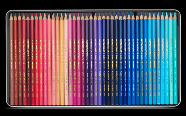 Caran D'ache Supracolour Soft Aquarelle Colour Pencils Set Of 120