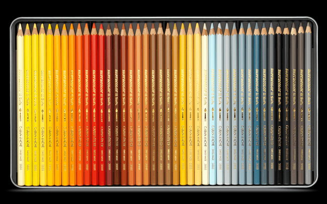 Caran D'ache Supracolour Soft Aquarelle Colour Pencils Set Of 120