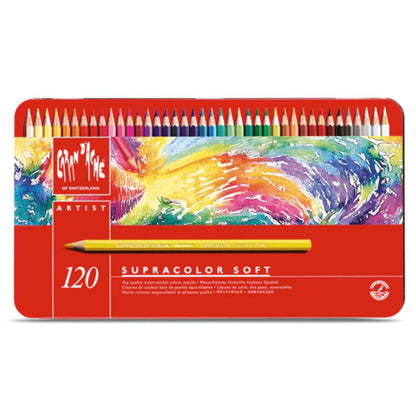 Caran D'ache Supracolour Soft Aquarelle Colour Pencils Set Of 120