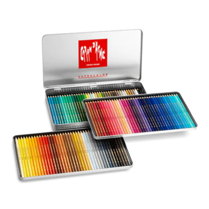 Caran D'ache Supracolour Soft Aquarelle Colour Pencils Set Of 120