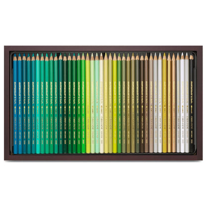 Caran D'ache Supracolour Soft Aquarelle Colour Pencil Wooden Box of 120